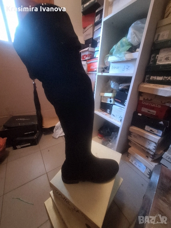 нови чизми Мегияс , снимка 1