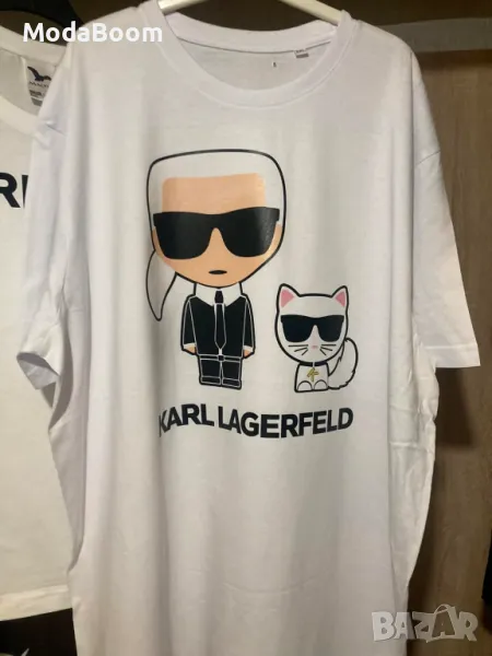 Karl Lagerfeld дамска тениска , снимка 1