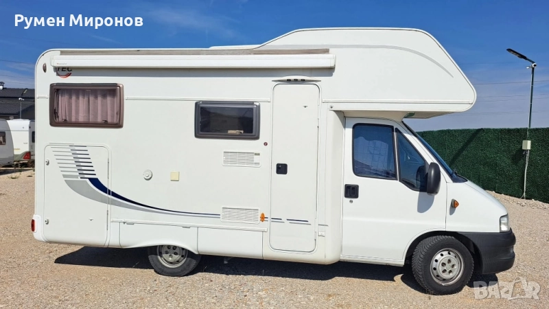 Продавам кемпер Фиат с климатик. , снимка 1
