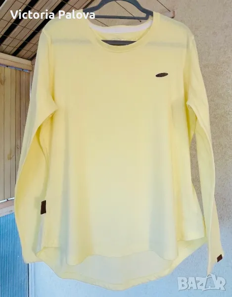 Блуза vegan с дълъг ръкав ALIFE & KICKIN органик, снимка 1