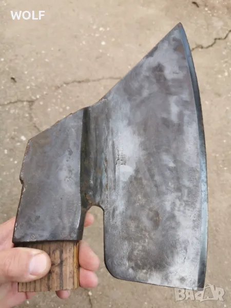 M. sussmann 1870г HIMMELBERG Austria дърводелски брадва, снимка 1