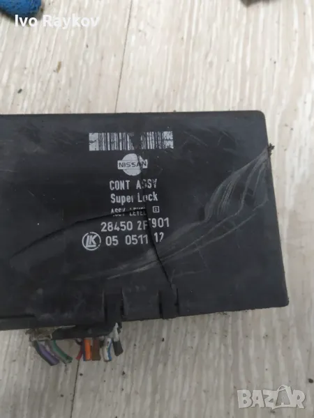 ECU , NISSAN PRIMERA 28450 2F901 , 05051112 , , снимка 1