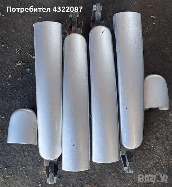  Дръжки врати за Seat Leon Toledo / Сеат Толедо 1.9 TDI 110 к.с 99-06г , снимка 1