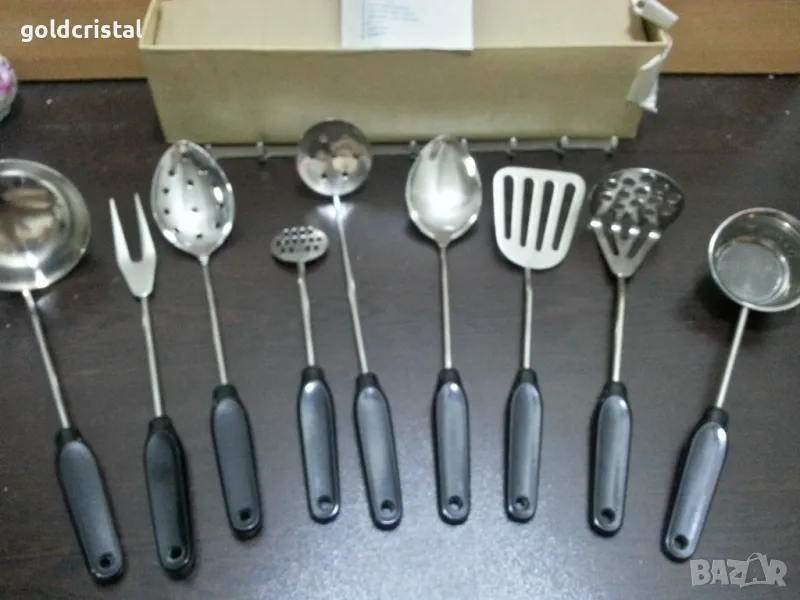 руски прибори за готвене сервиране , снимка 1