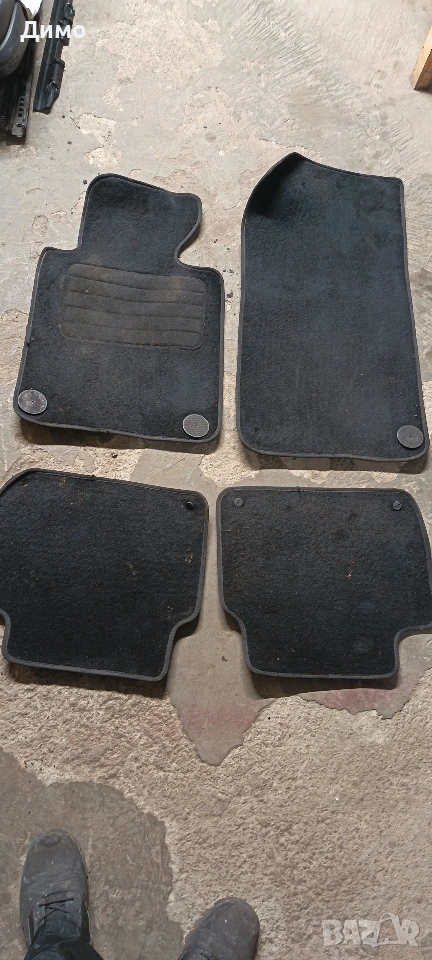 стелки мокетни стелки бмв е46 bmw e46, снимка 1