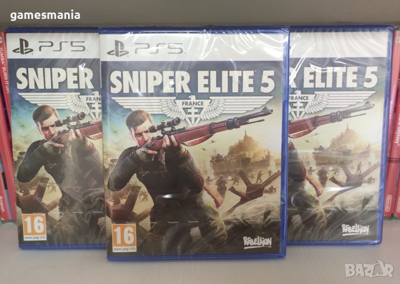 [ps5] ! СУПЕР Цена ! SNIPER Elite 5 / НОВИ / Playstation 5 в Игри за ...