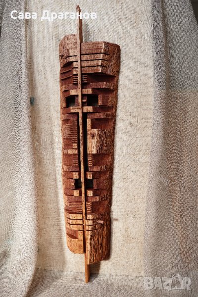 Стенна пластика Маска , снимка 1