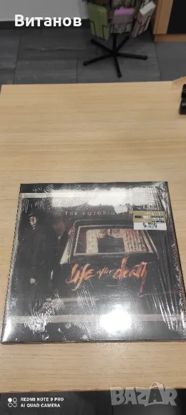 Notorious Big тройна грамофонна плоча , снимка 1