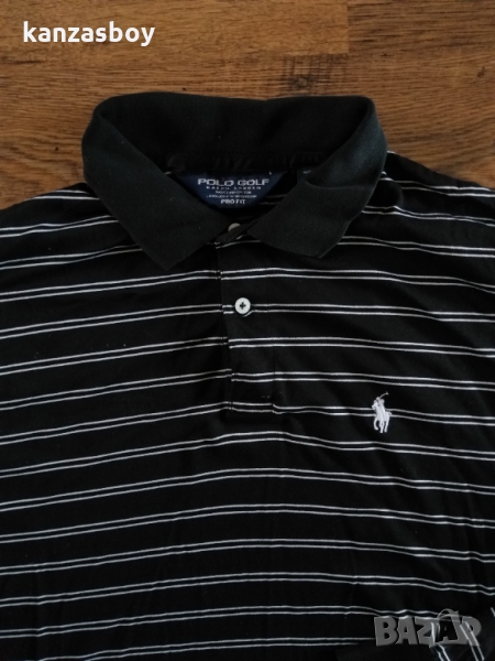 polo ralph lauren golf - страхотна мъжка блуза КАТО НОВА, снимка 1