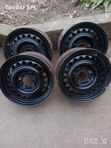 Железни джанти  15ки  от бмв, снимка 1