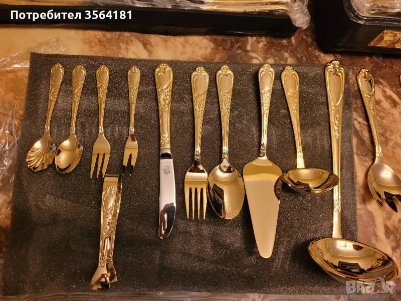 прибори за 12 човека Solingen, снимка 1