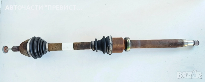 Предна Дясна Полуоска Форд Фокус Ц Макс Ford Focus C Max 1.6 tdci 03-07г, снимка 1