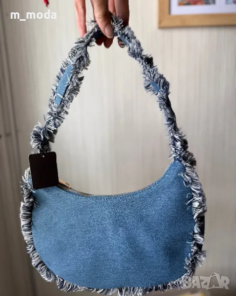 Дамска чанта деним, снимка 1