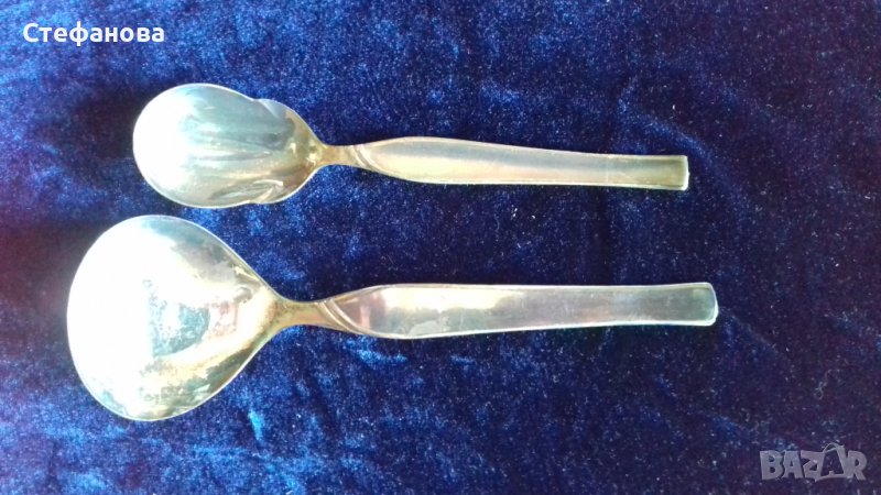 Посребрени луксозни прибори, снимка 1