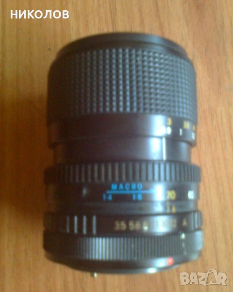 ОБЕКТИВ EXAKTA MC MACRO 35 - 70 - КАТО НОВ, снимка 1