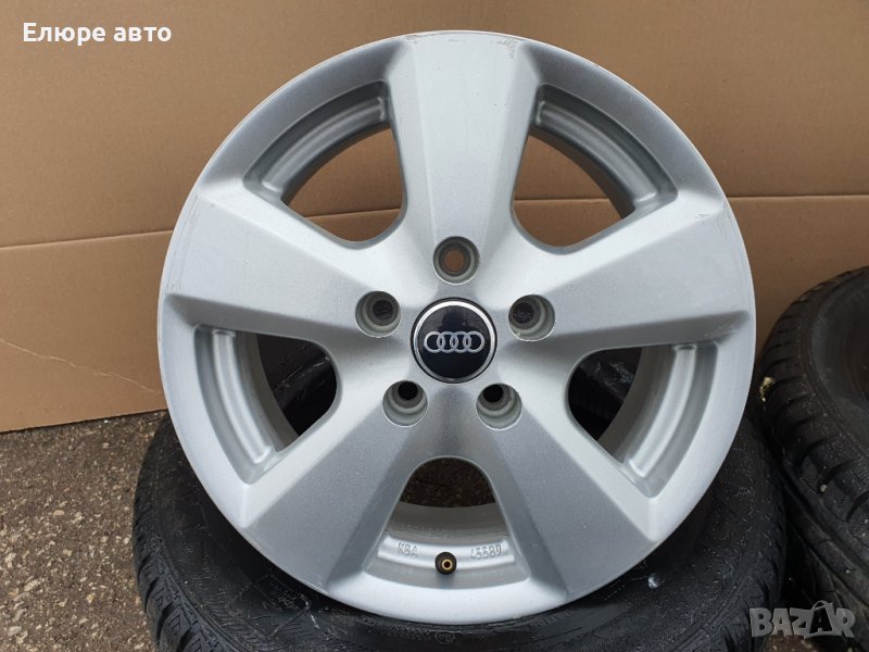 Джанти  Audi,Ауди 5x112x6,5J15ет45, снимка 1