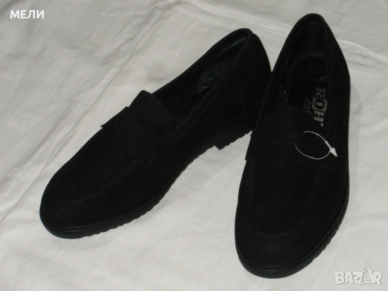 ROHDE оригинални нови дамски мокасини 38,5, снимка 1