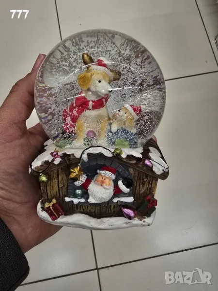 коледни музикални преспапиета , снимка 1