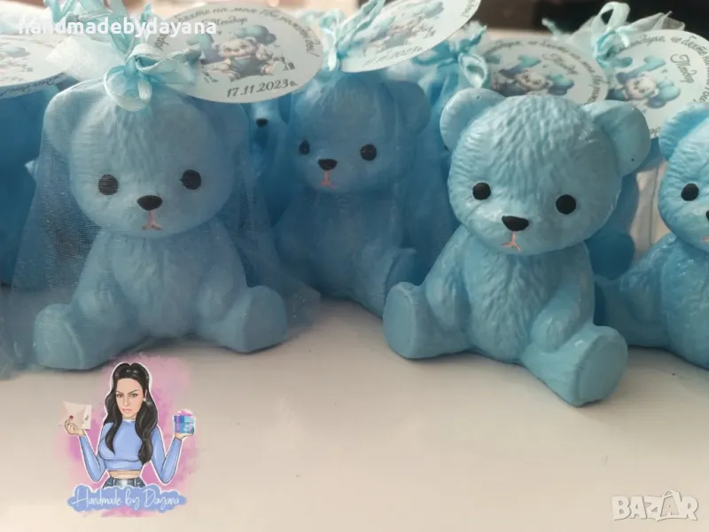 Подаръчета за гости - мече, снимка 1