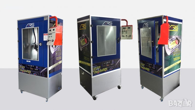 Машинно почистване на ДПФ/ ФАП филтри и катализатори, снимка 1