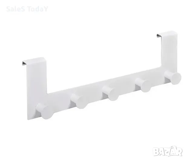 Закачалка за врата, 5 куки, 35 см, снимка 1