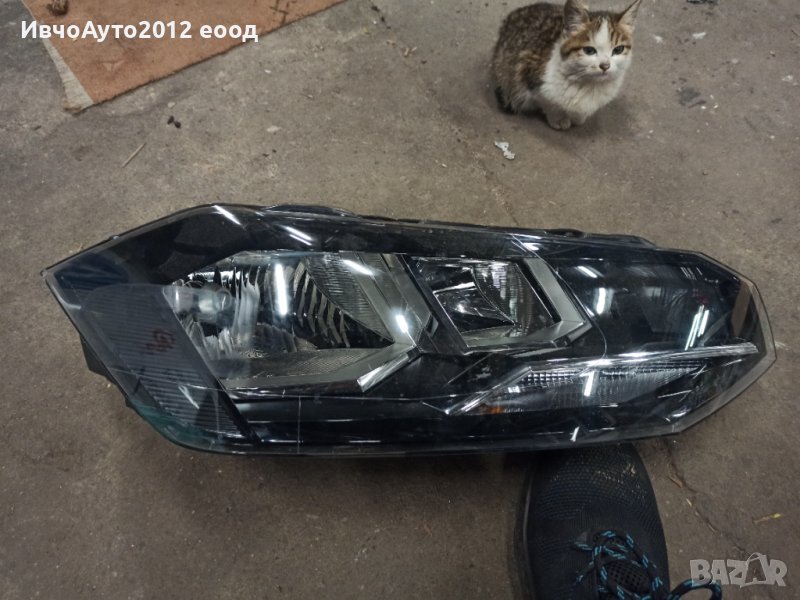 Фар десен оригинален Volkswagen polo 2016+, снимка 1