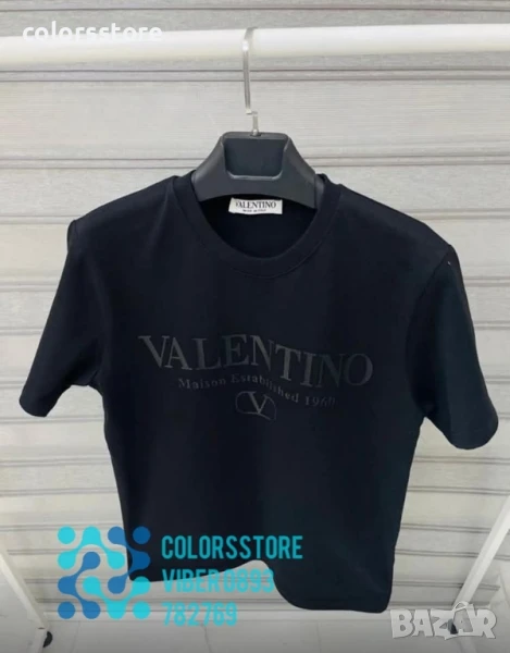 Мъжка тениска Valentino кодIM 792, снимка 1
