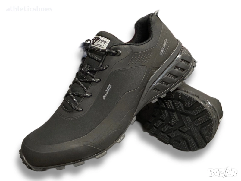 Мъжки маратонки водоотблъскваща материя Soft Shell-415М1, снимка 1