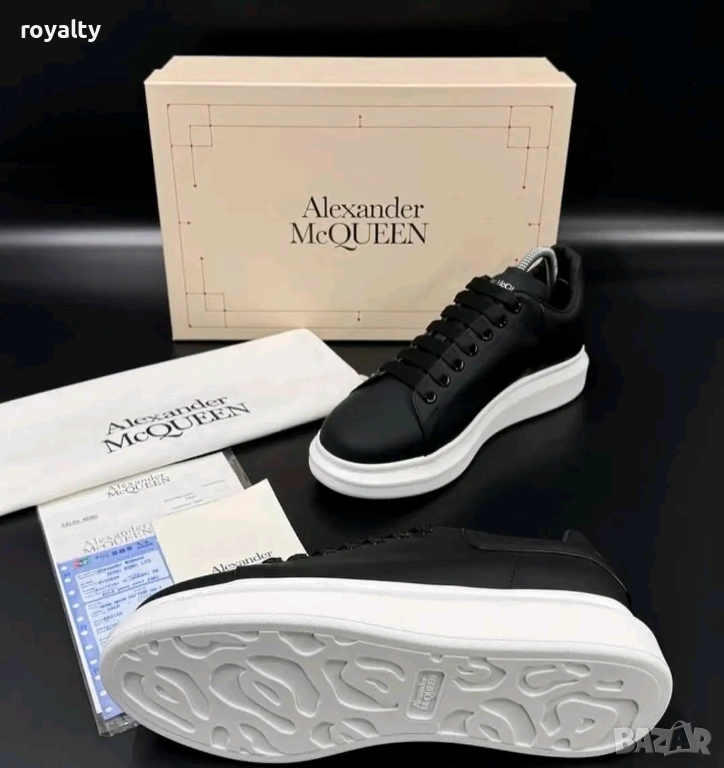 Alexander McQueen Маратонки 36-44 Номер , снимка 1