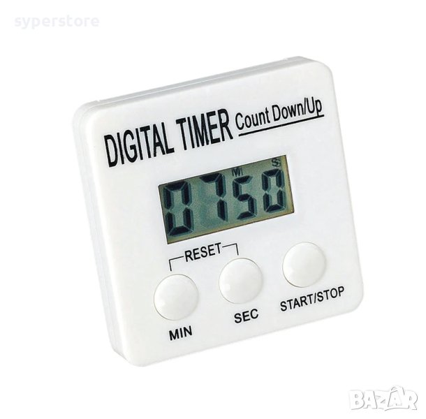 Дигитален таймер за обратно броене Digital One SP00879 с магнит, за готвене и др, дейности, снимка 1
