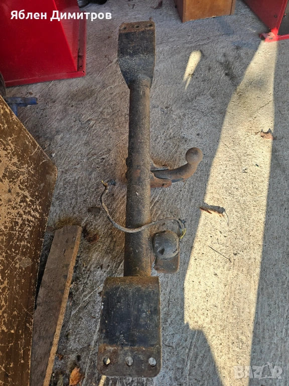 Теглич за паджеро 2, снимка 1