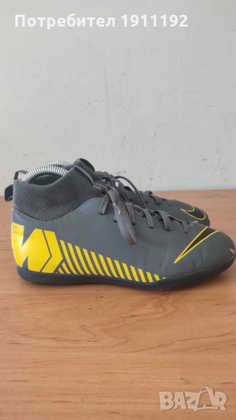 Nike Mercurial. Футболни обувки, стоножки. 37.5, снимка 1