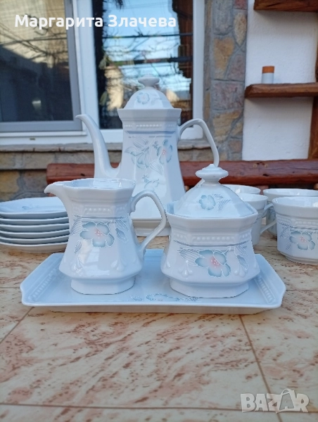 Старинен порцеланов сервиз Бавария, снимка 1
