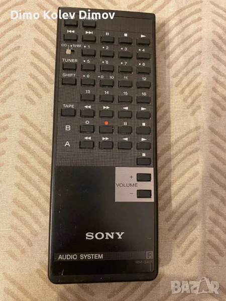 SONY RM S420 Дистанционно, снимка 1