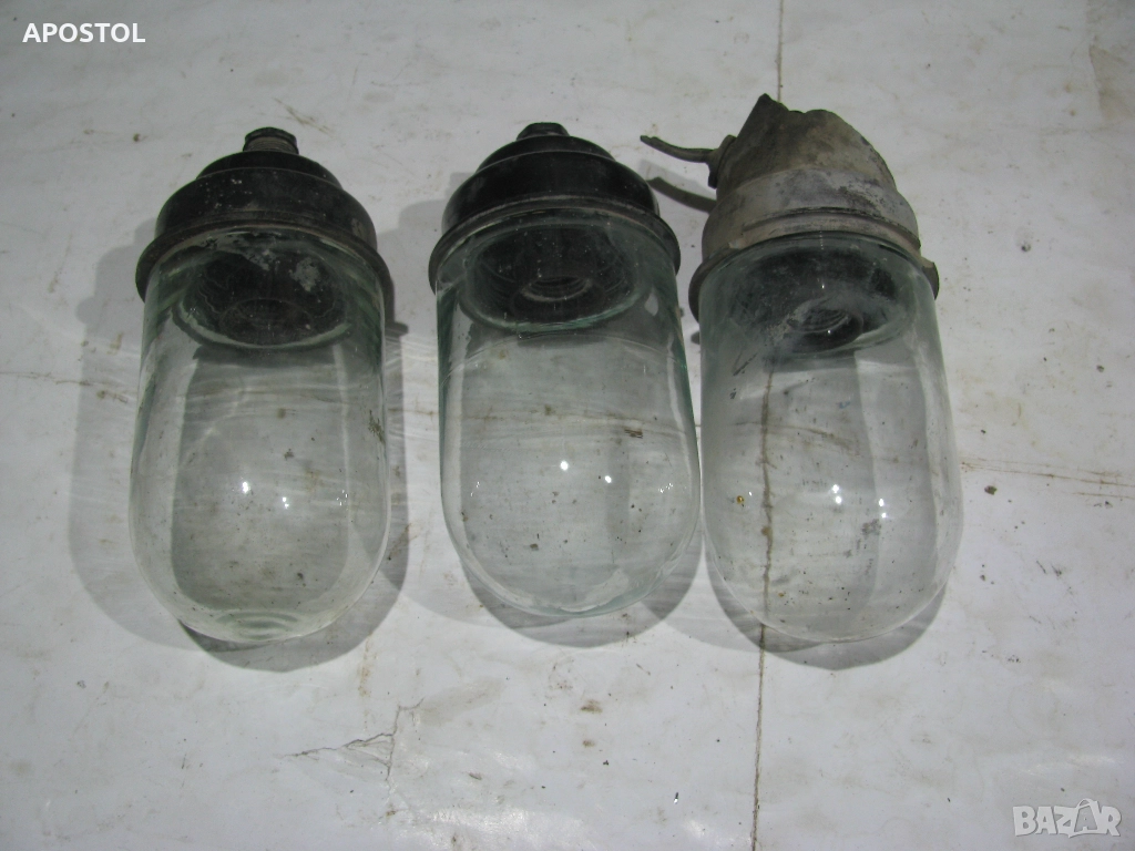 влагозащитена лампа от соца, снимка 1