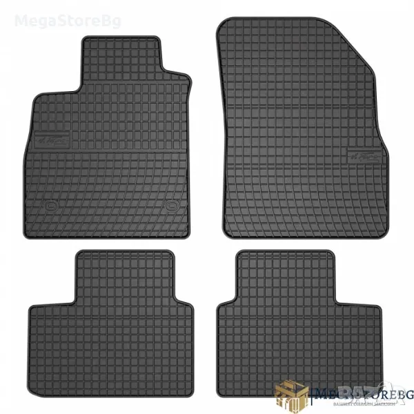 Гумени стелки Frogum за Renault Talisman 2015-2020, снимка 1