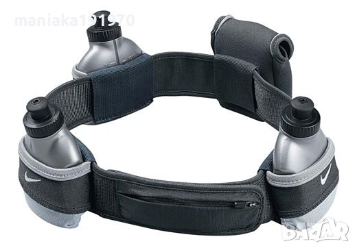 Nike utility belt for runners колан за хидратиране, снимка 1