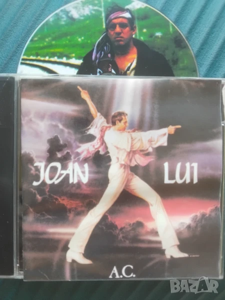 Adriano Celentano – Joan Lui (Soundtrack) - матричен диск музика, снимка 1