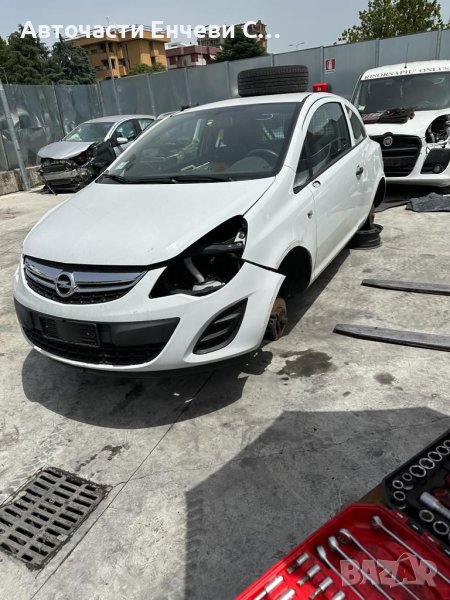 Опел корса д Opel corsa D на части, снимка 1