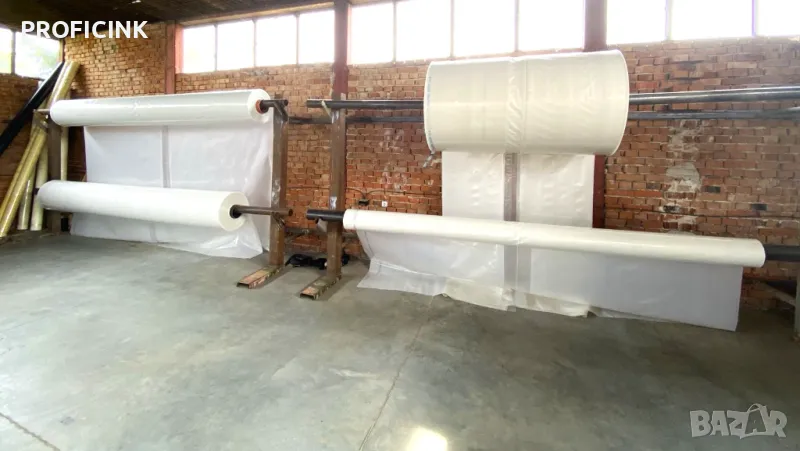 Гръцки ПОЛИЕТИЛЕН/найлон за Оранжерии/парници - 180 микрона, снимка 1