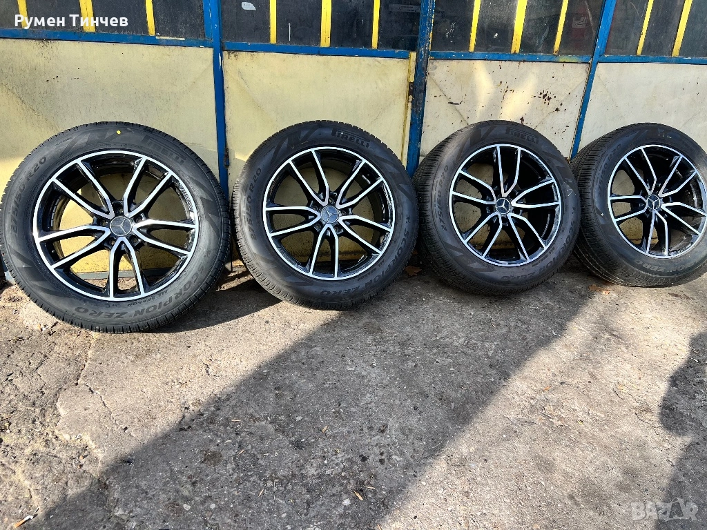 Оригинални джанти с гуми за Мерцедес G klasa 20ки, снимка 1