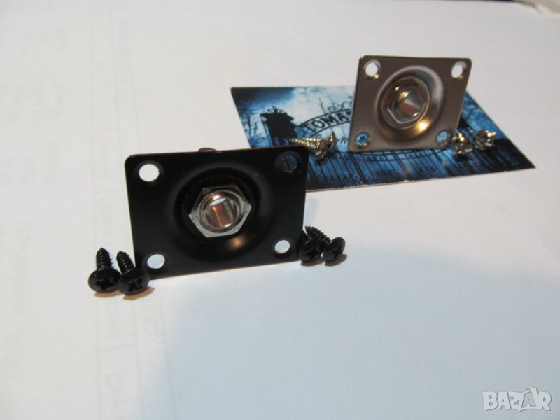 Правоъгълен жак за китари и  бас-2 цвята, снимка 1