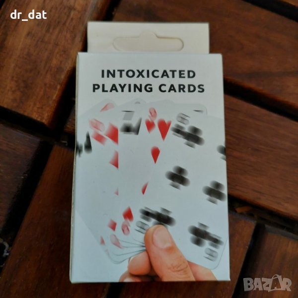 Pikkii, Intoxicated Playing Cards, снимка 1