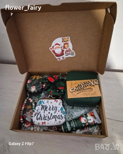 Луксозна Коледна кутия , снимка 1