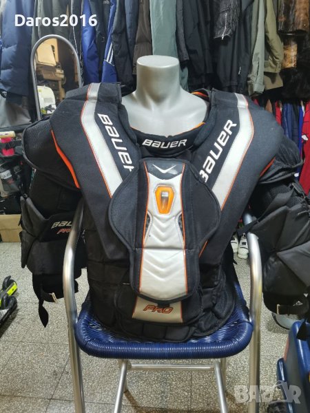 Протектор за тяло за хокей на лед Bauer Pro , снимка 1