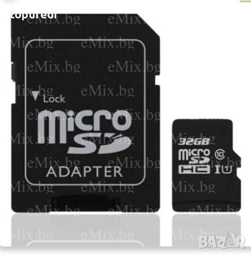 КАРТА ПАМЕТ MICRO MEMORY CARD 32GB, снимка 1