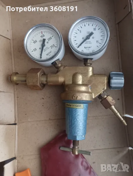 Редуцир вентил, снимка 1