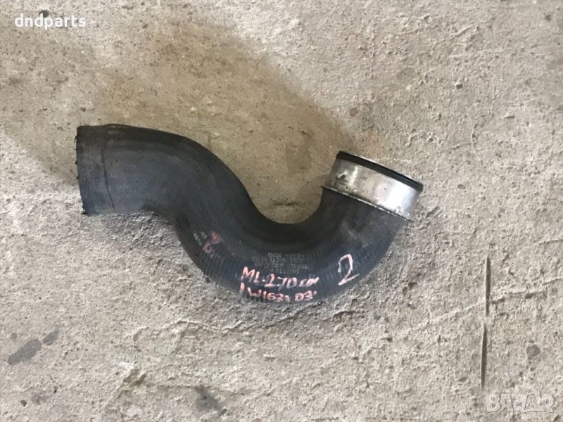 Маркуч / тръба ML |W163|, 270CDI, /1997-2005/, снимка 1