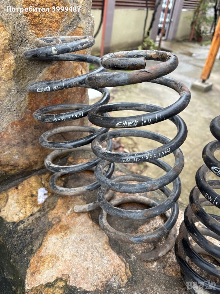 Eibach pro kit за Seat Leon/ Golf 4/ Audi A3, снимка 1