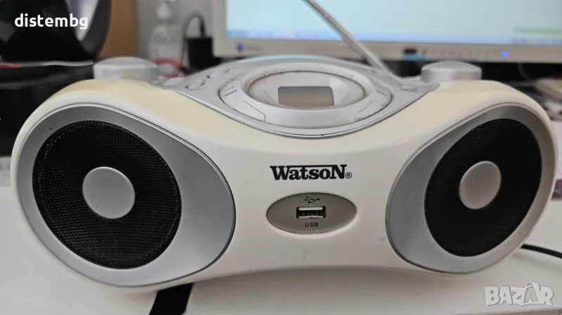 Радио WATSON RP5890MU  Работи само като радио, снимка 1